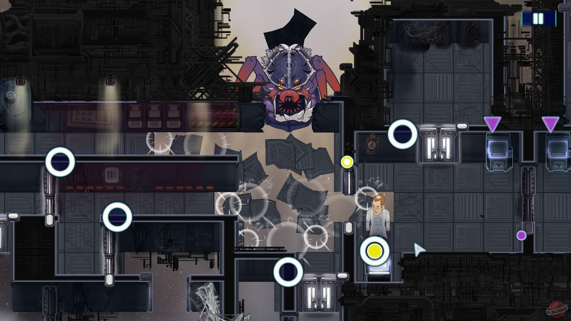 Скриншот из игры Professor Lupo and his Horrible Pets - 19