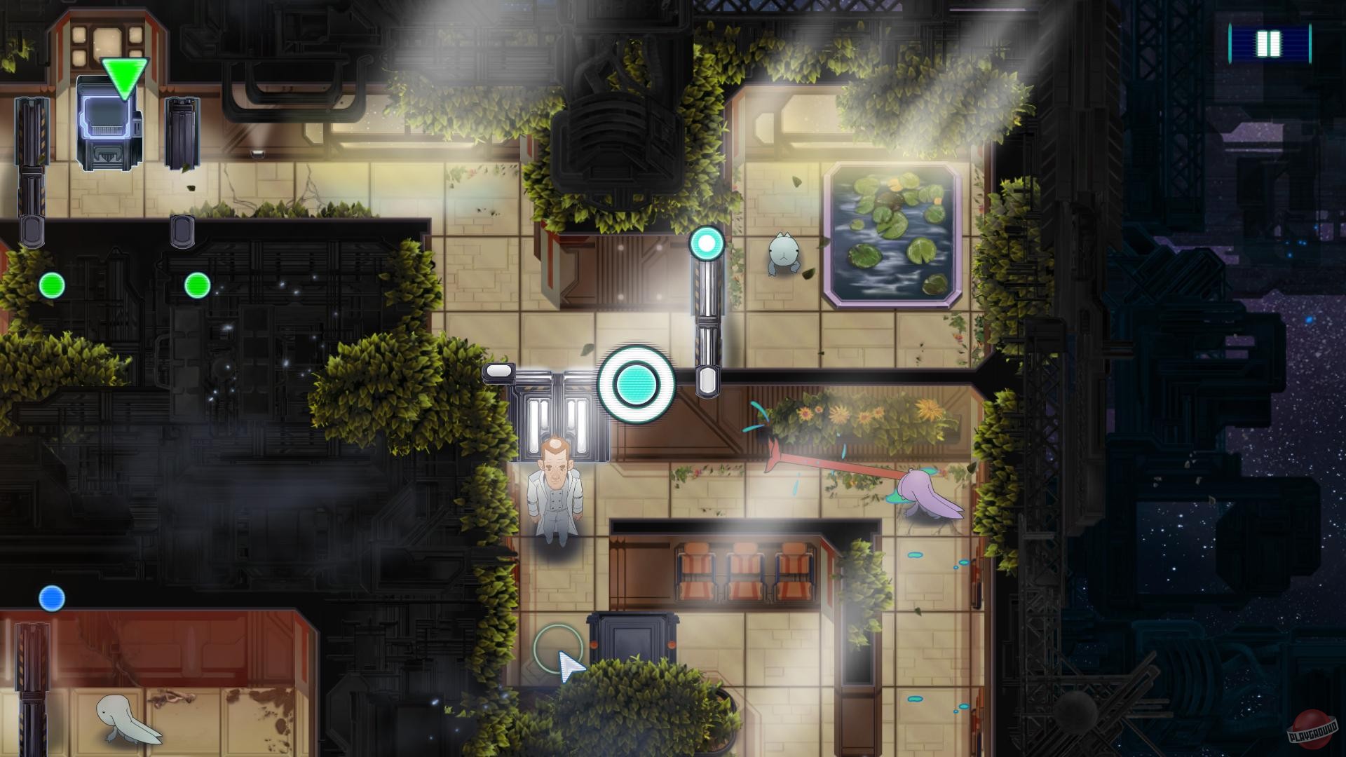 Скриншот из игры Professor Lupo and his Horrible Pets - 22