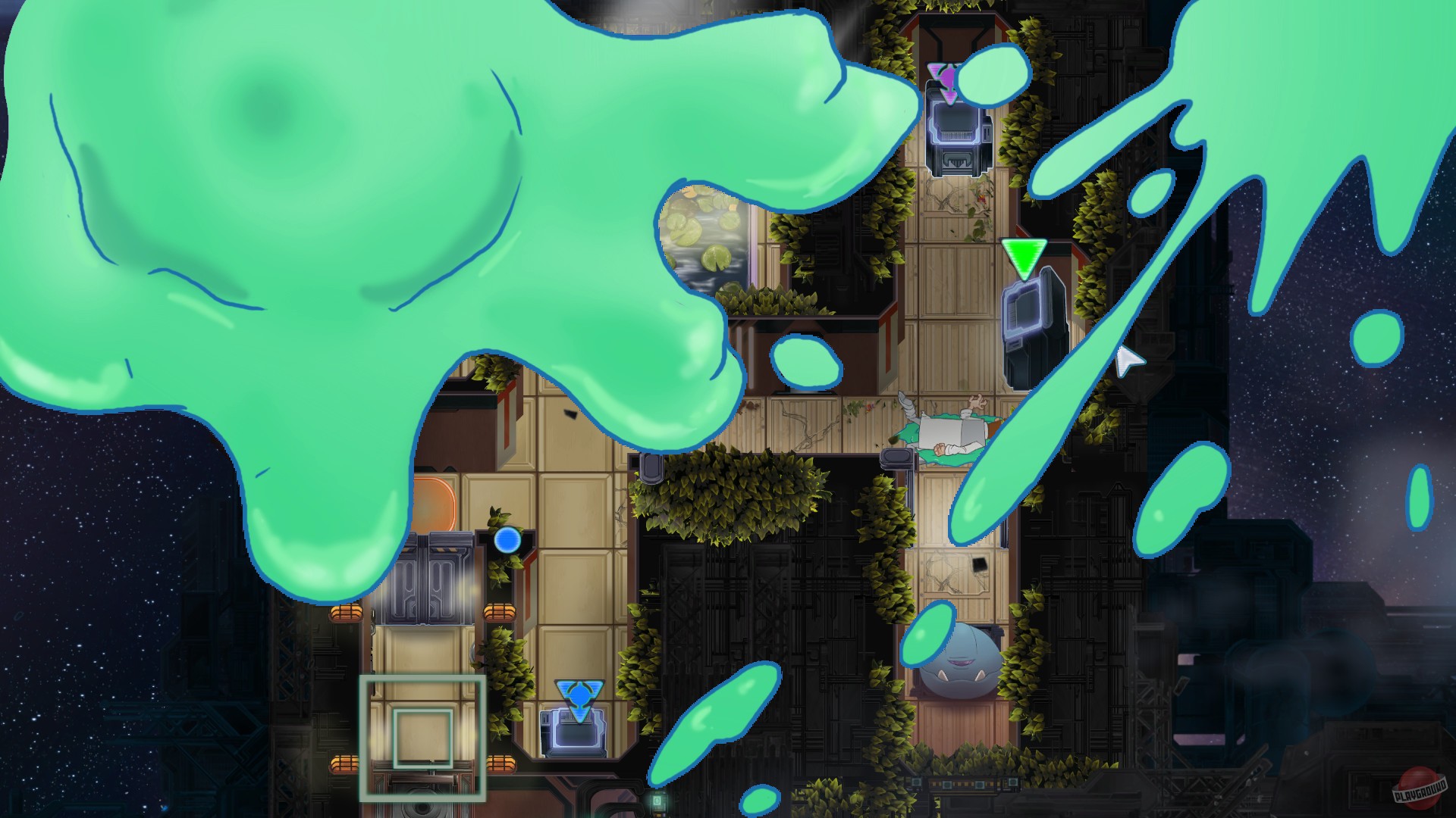 Скриншот из игры Professor Lupo and his Horrible Pets - 13