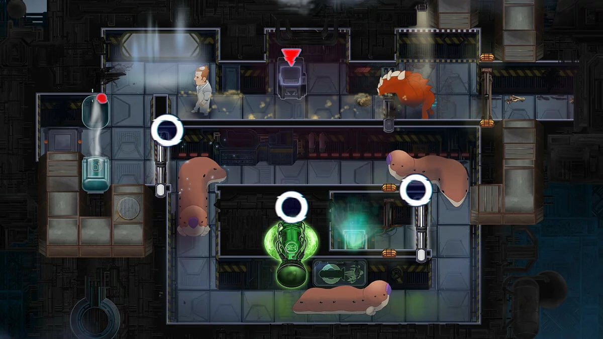 Скриншот из игры Professor Lupo and his Horrible Pets - 16