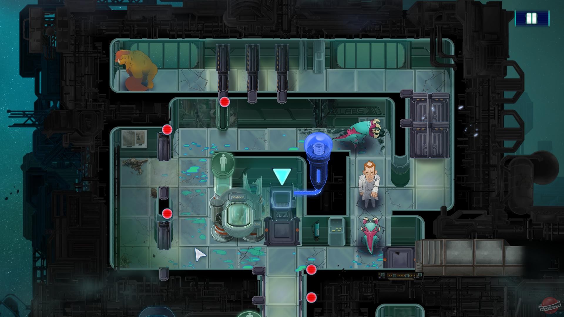 Скриншот из игры Professor Lupo and his Horrible Pets - 17