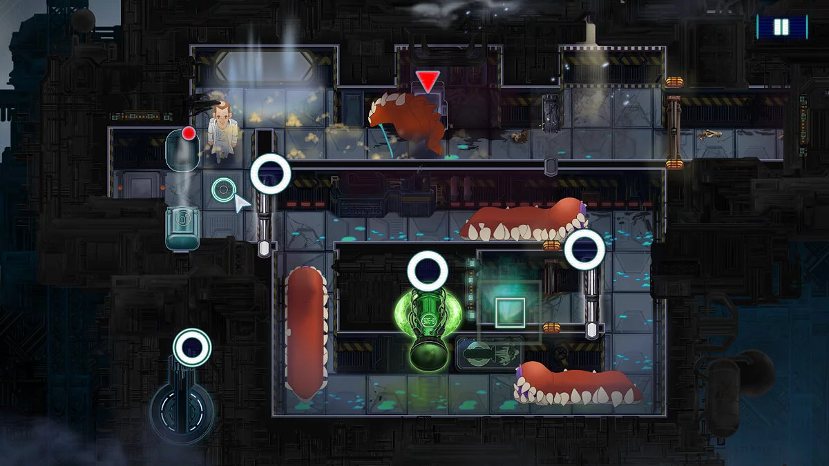 Скриншот из игры Professor Lupo and his Horrible Pets - 10