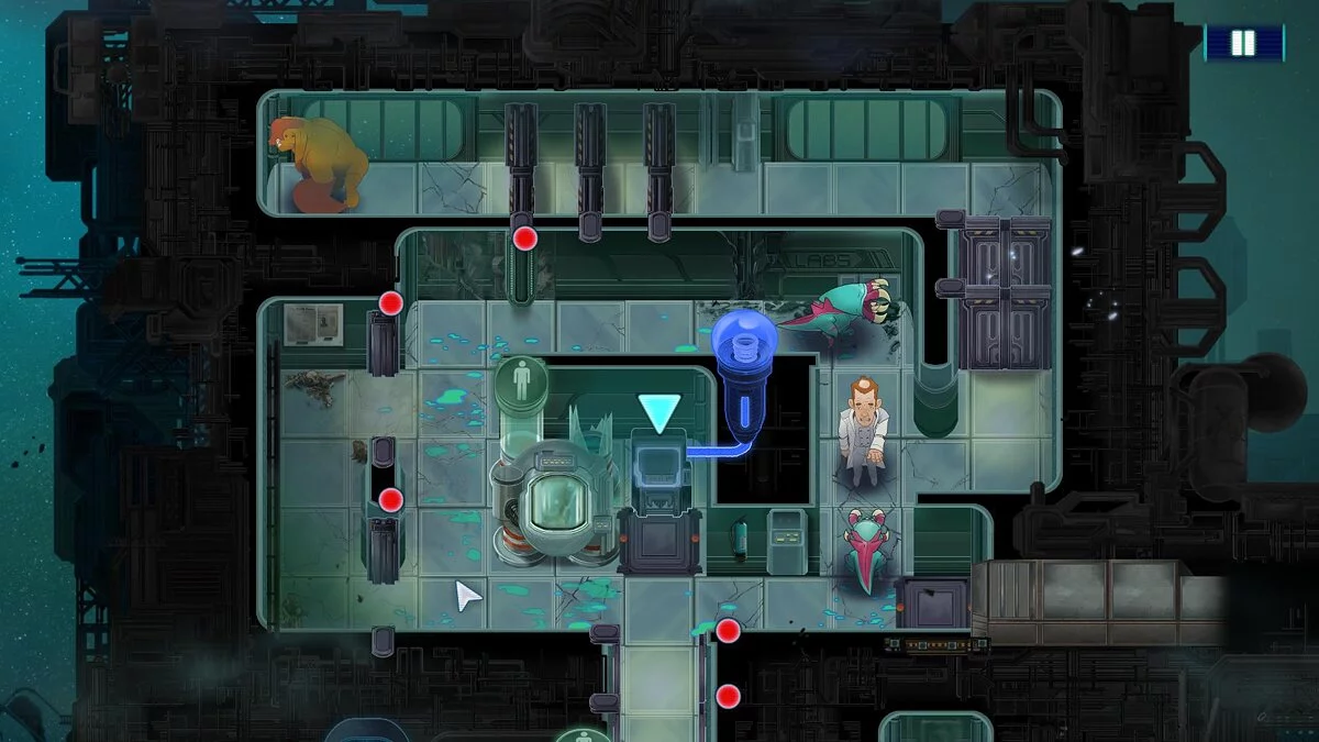 Скриншот из игры Professor Lupo and his Horrible Pets - 8