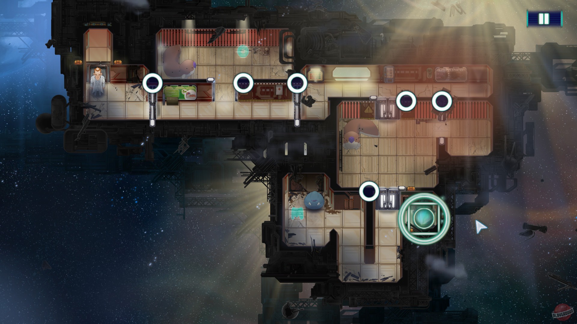 Скриншот из игры Professor Lupo and his Horrible Pets - 11