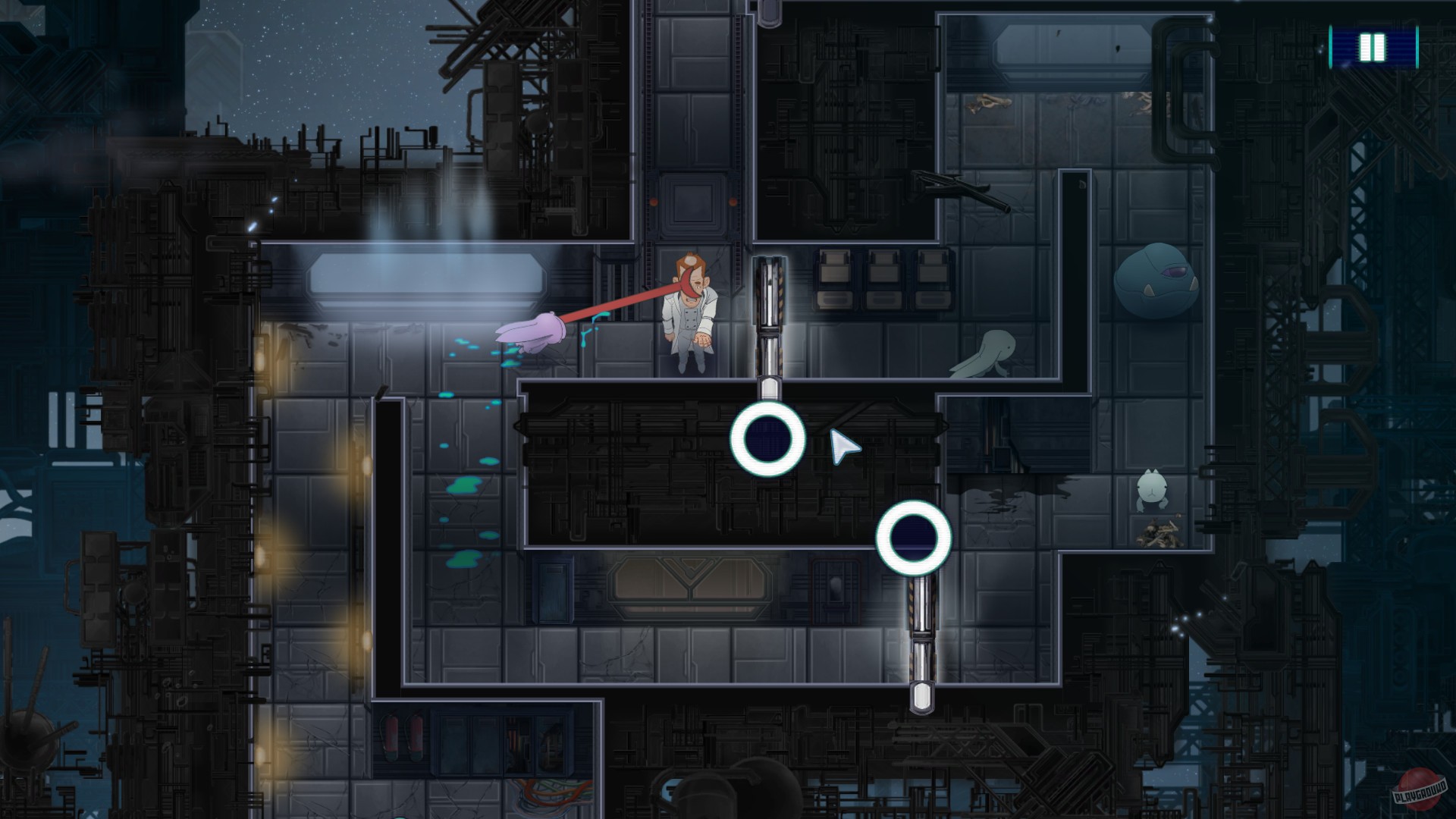 Скриншот из игры Professor Lupo and his Horrible Pets - 2