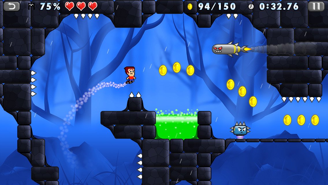 Скриншот из игры Mikey Boots - 5