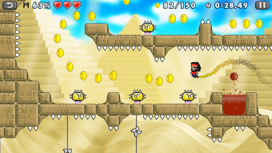 Скриншот из игры Mikey Boots - 1