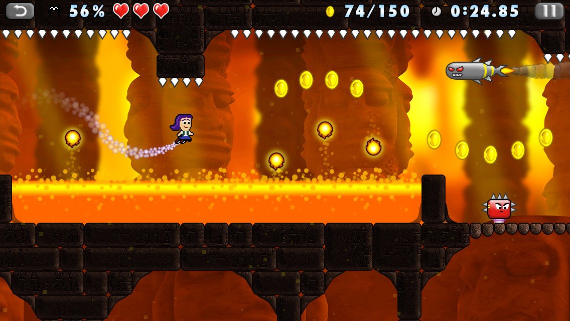 Скриншот из игры Mikey Boots - 3