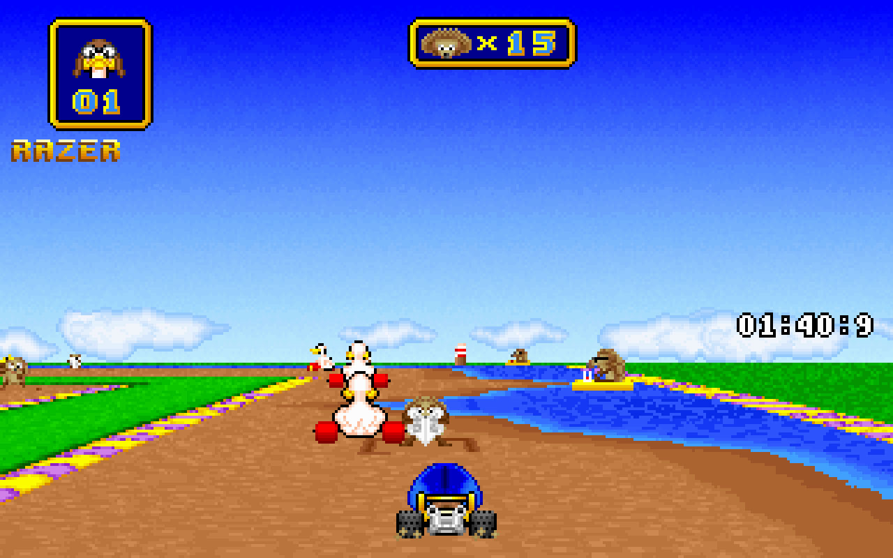 Скриншот из игры Wacky Wheels - 20