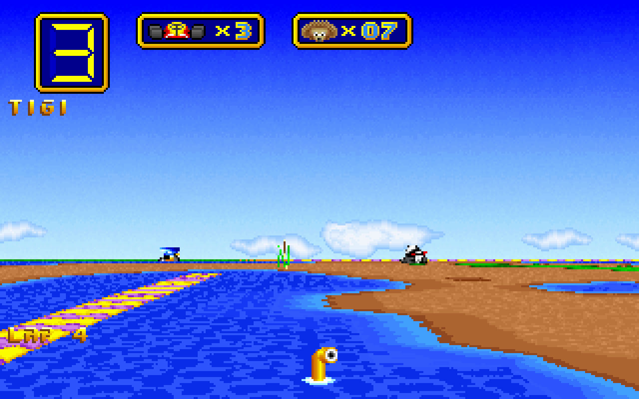 Скриншот из игры Wacky Wheels - 16