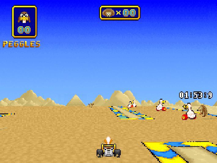 Скриншот из игры Wacky Wheels - 38