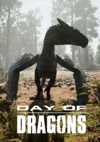 Обложка Day of Dragons