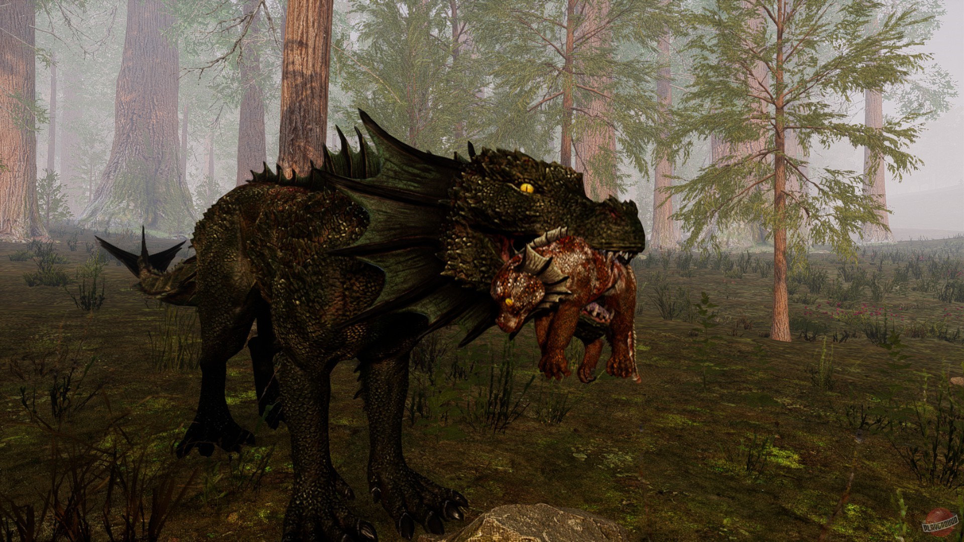 Скриншот из игры Day of Dragons - 70