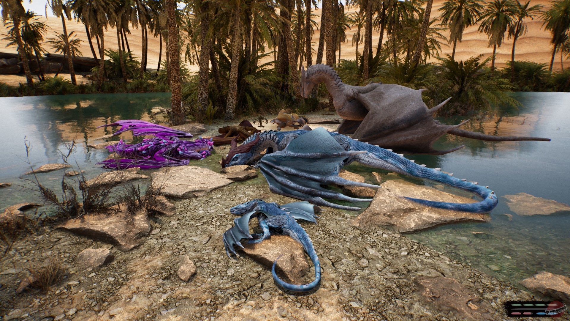 Скриншот из игры Day of Dragons - 64