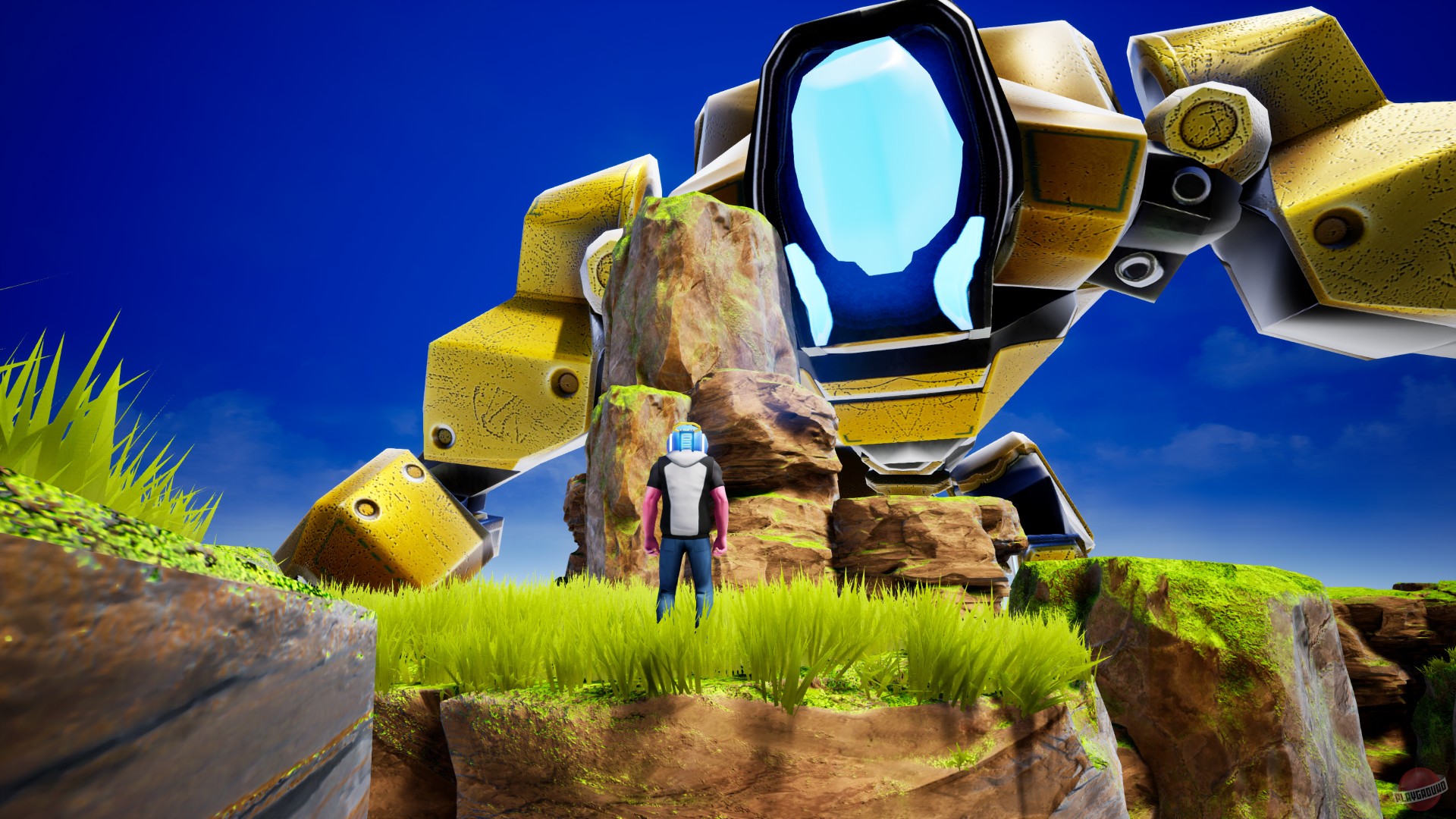 Скриншот из игры Playcraft - 9