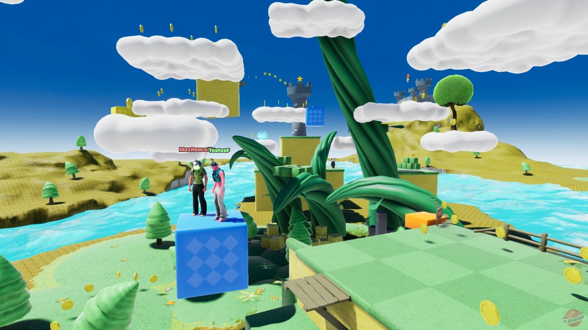 Скриншот из игры Playcraft - 11