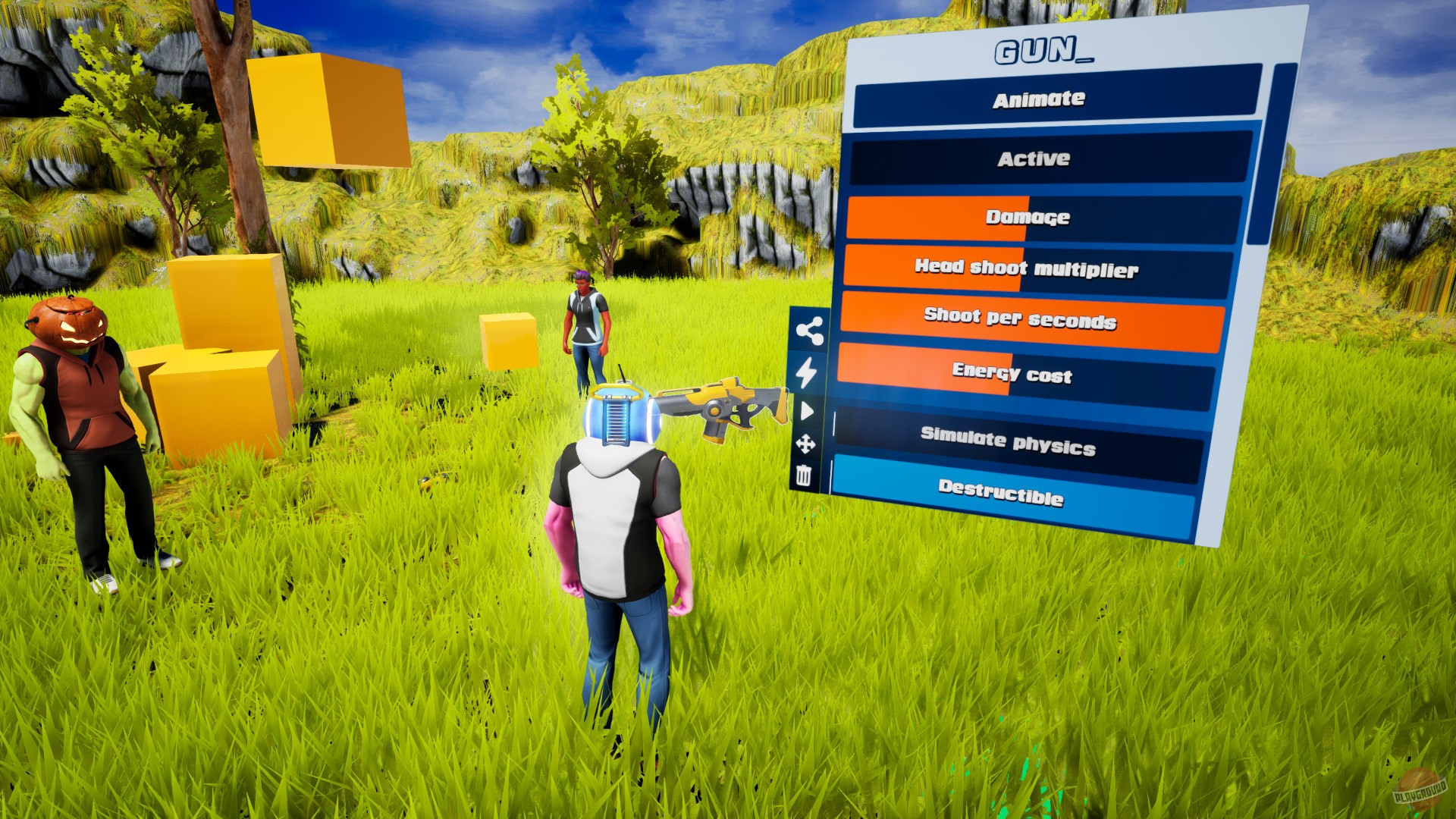 Скриншот из игры Playcraft - 13