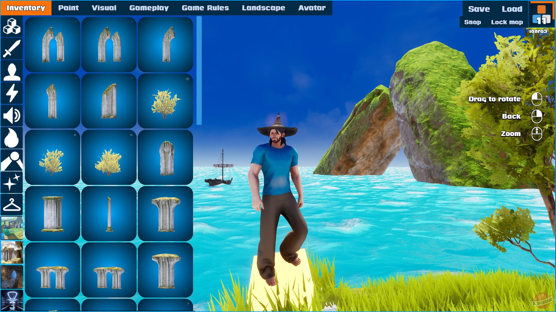 Скриншот из игры Playcraft - 7