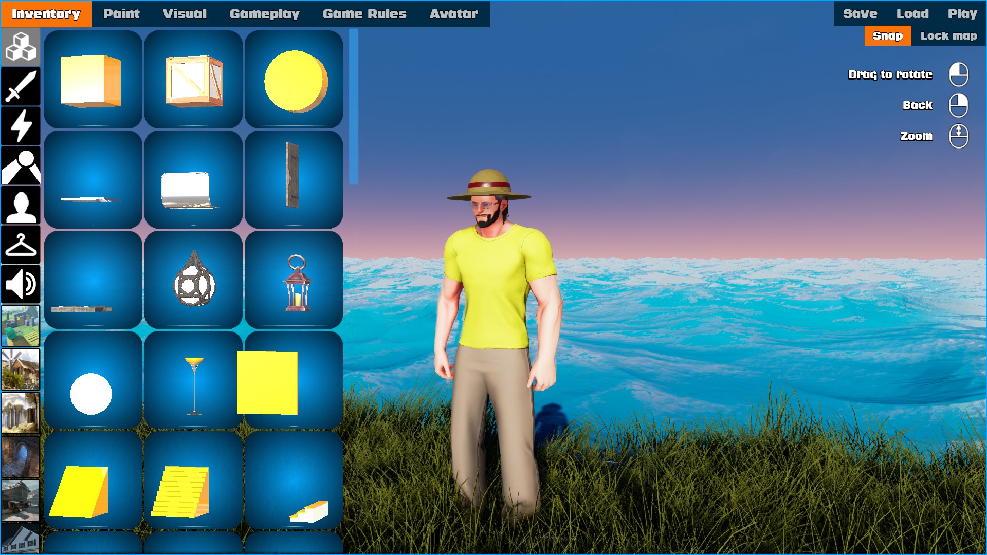 Скриншот из игры Playcraft - 3
