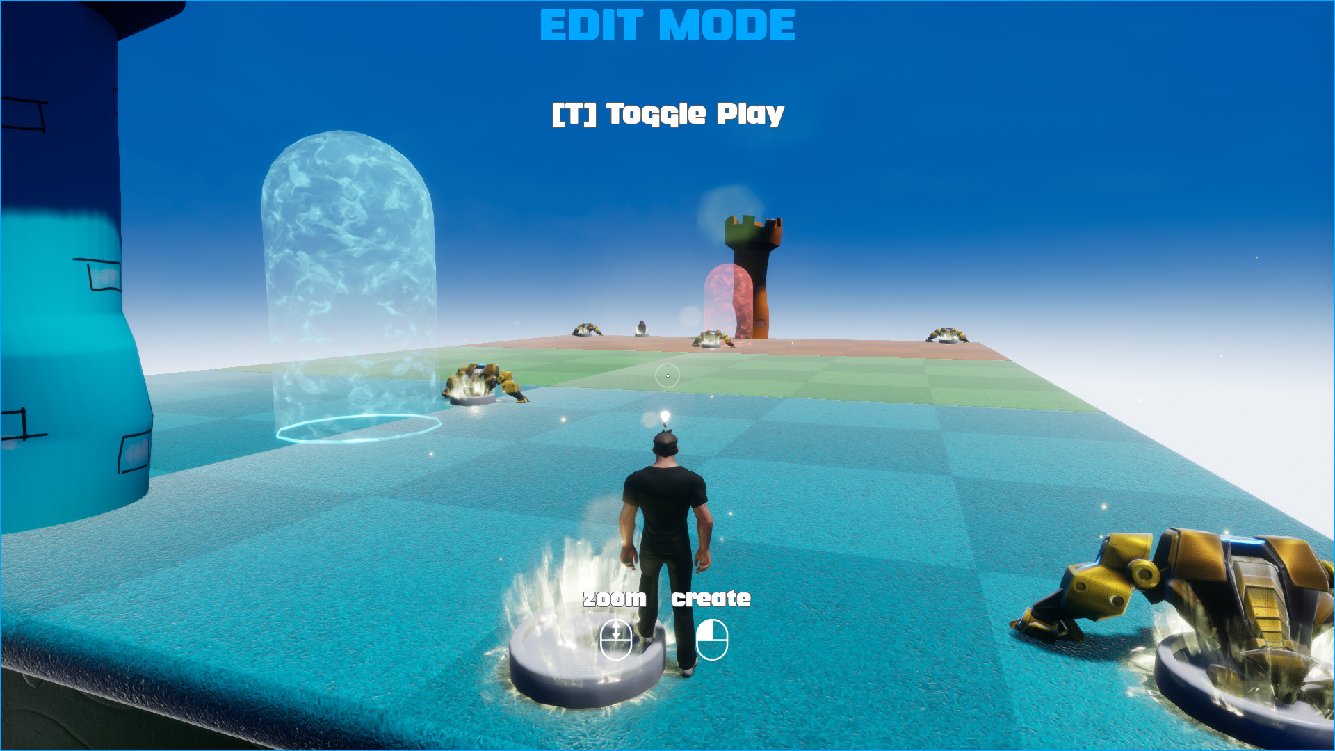 Скриншот из игры Playcraft - 4