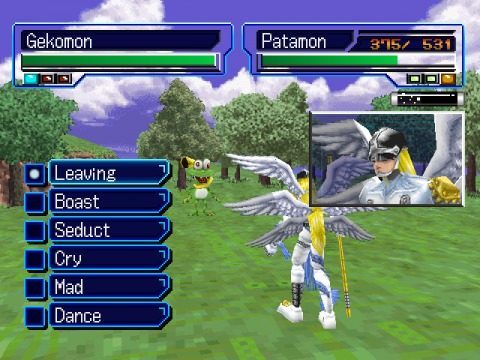 Скриншот из игры Digimon World 3 - 6
