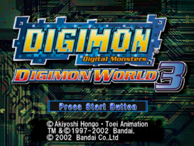 Скриншот из игры Digimon World 3 - 4