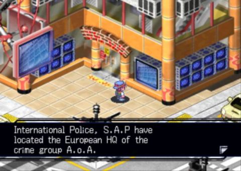 Скриншот из игры Digimon World 3 - 5