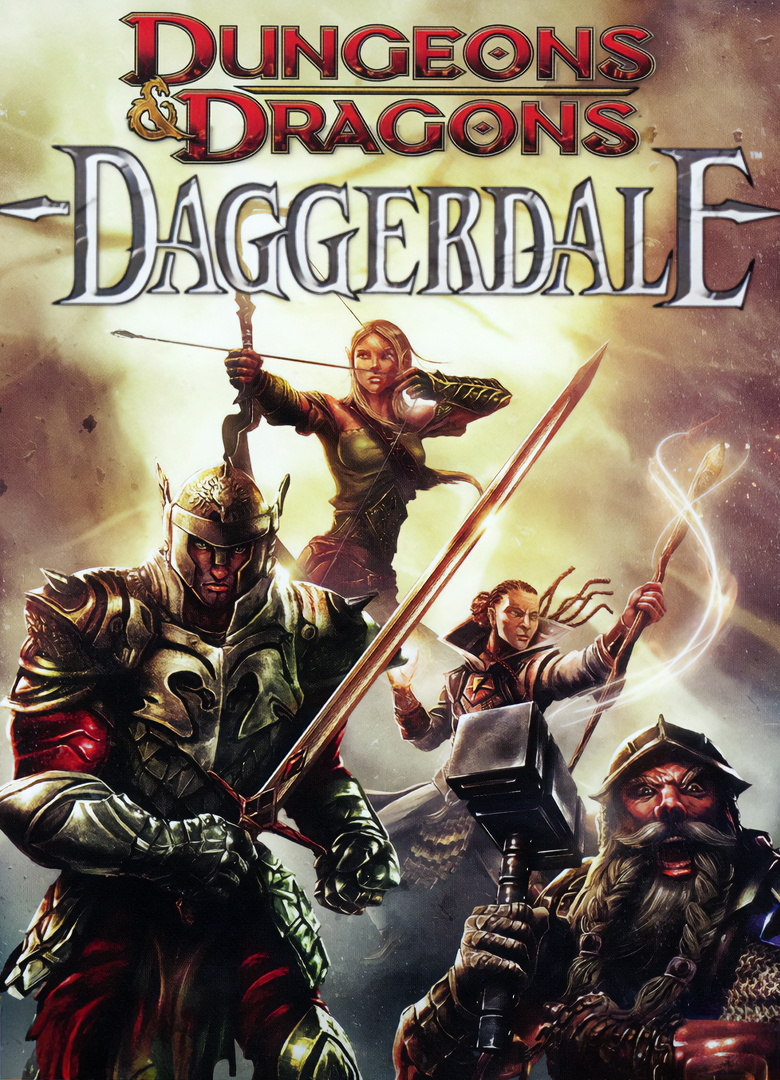 Обложка игры Dungeons & Dragons: Daggerdale