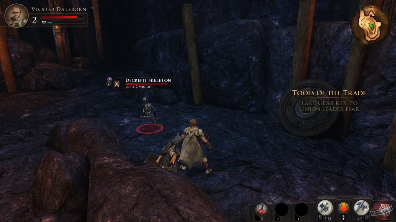 Скриншот из игры Dungeons & Dragons: Daggerdale - 35