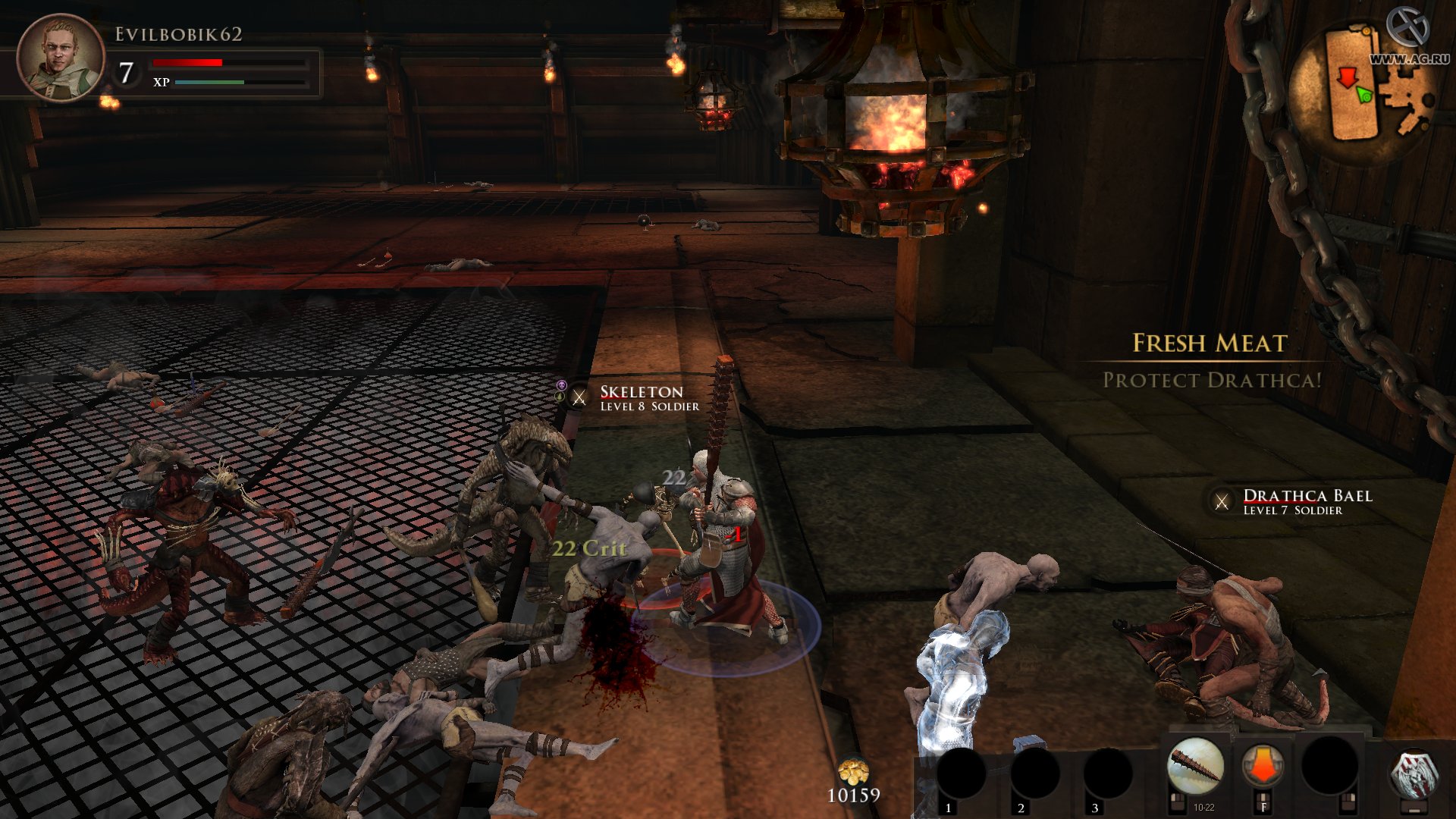 Скриншот из игры Dungeons & Dragons: Daggerdale - 17