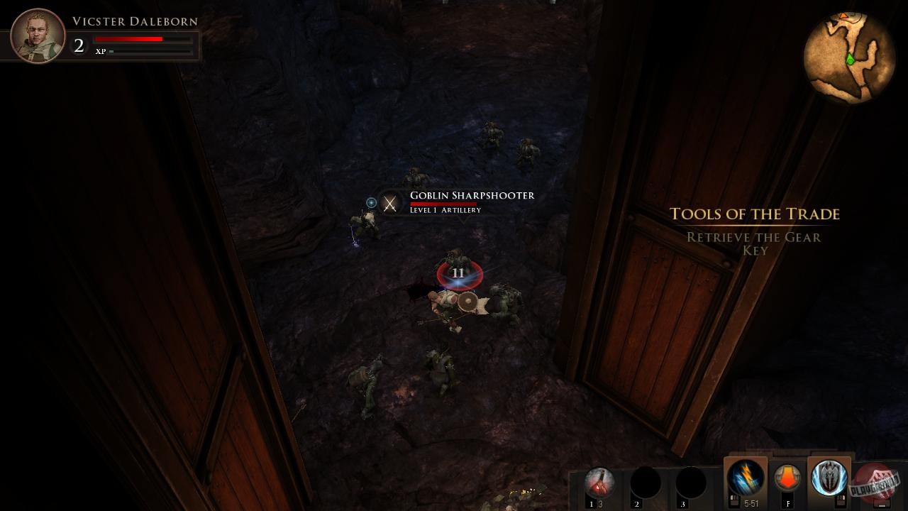 Скриншот из игры Dungeons & Dragons: Daggerdale - 3