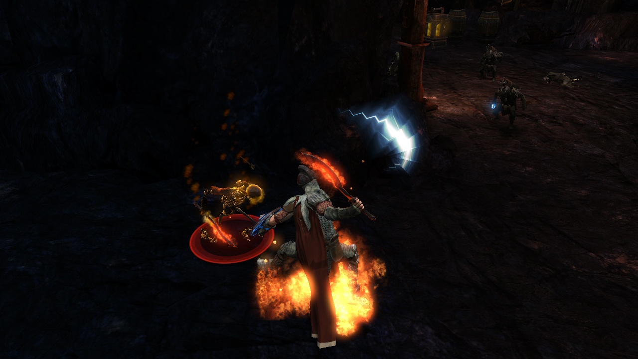 Скриншот из игры Dungeons & Dragons: Daggerdale - 5