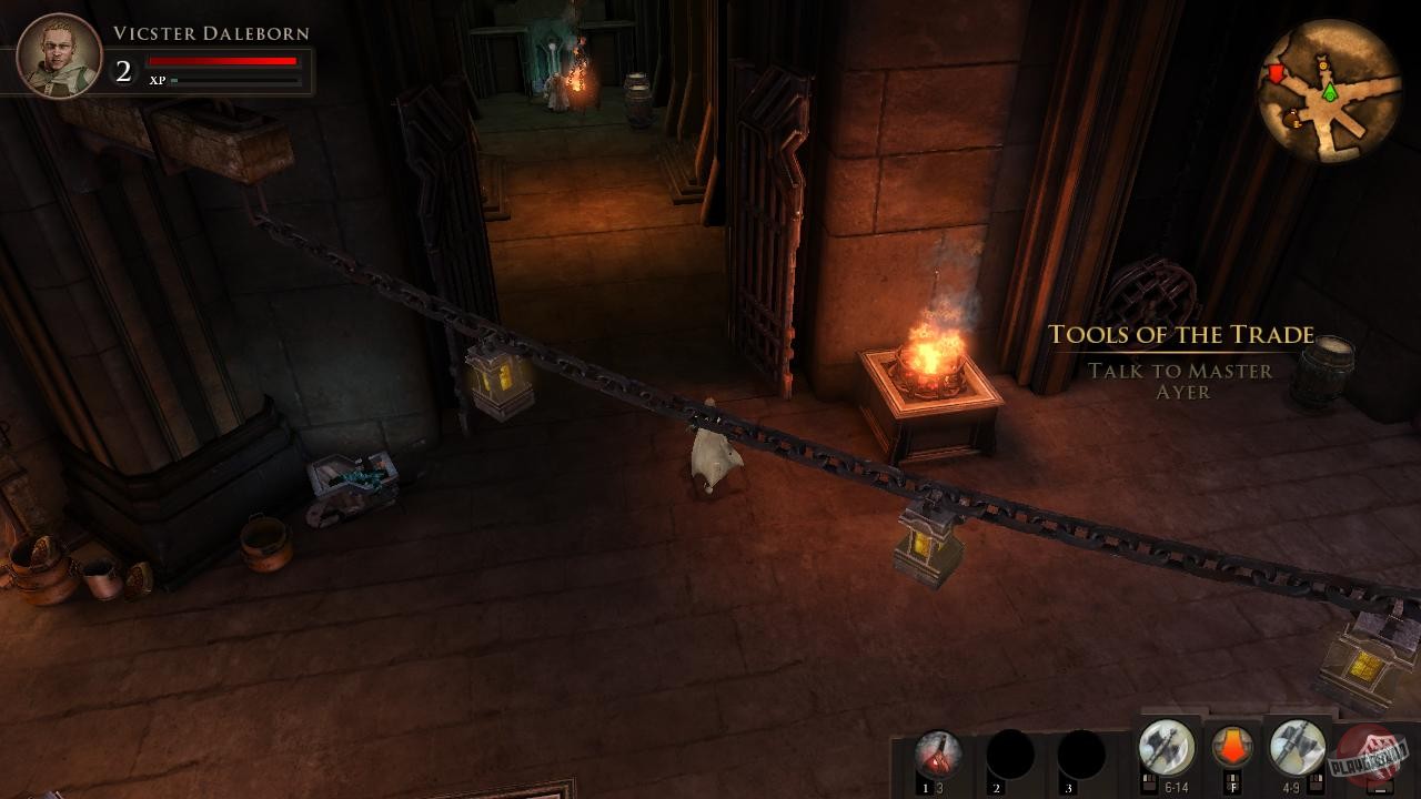 Скриншот из игры Dungeons & Dragons: Daggerdale - 23