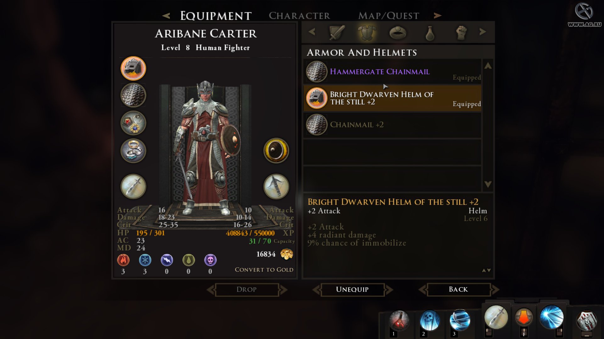 Скриншот из игры Dungeons & Dragons: Daggerdale - 47