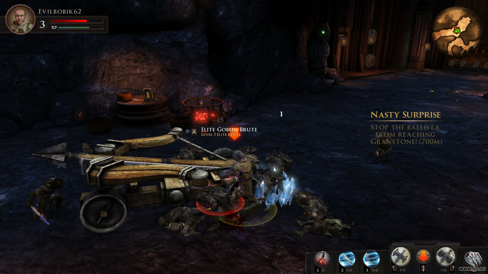 Скриншот из игры Dungeons & Dragons: Daggerdale - 13