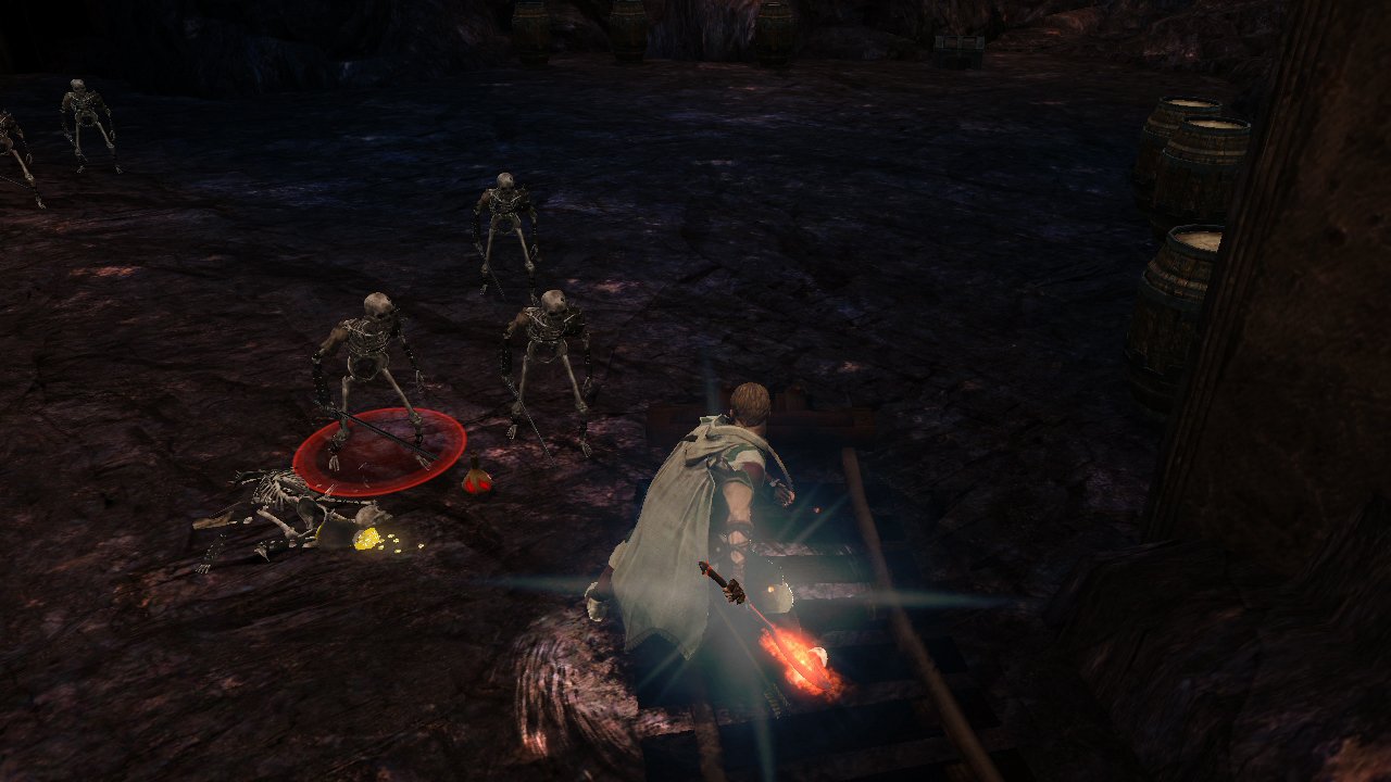 Скриншот из игры Dungeons & Dragons: Daggerdale - 6