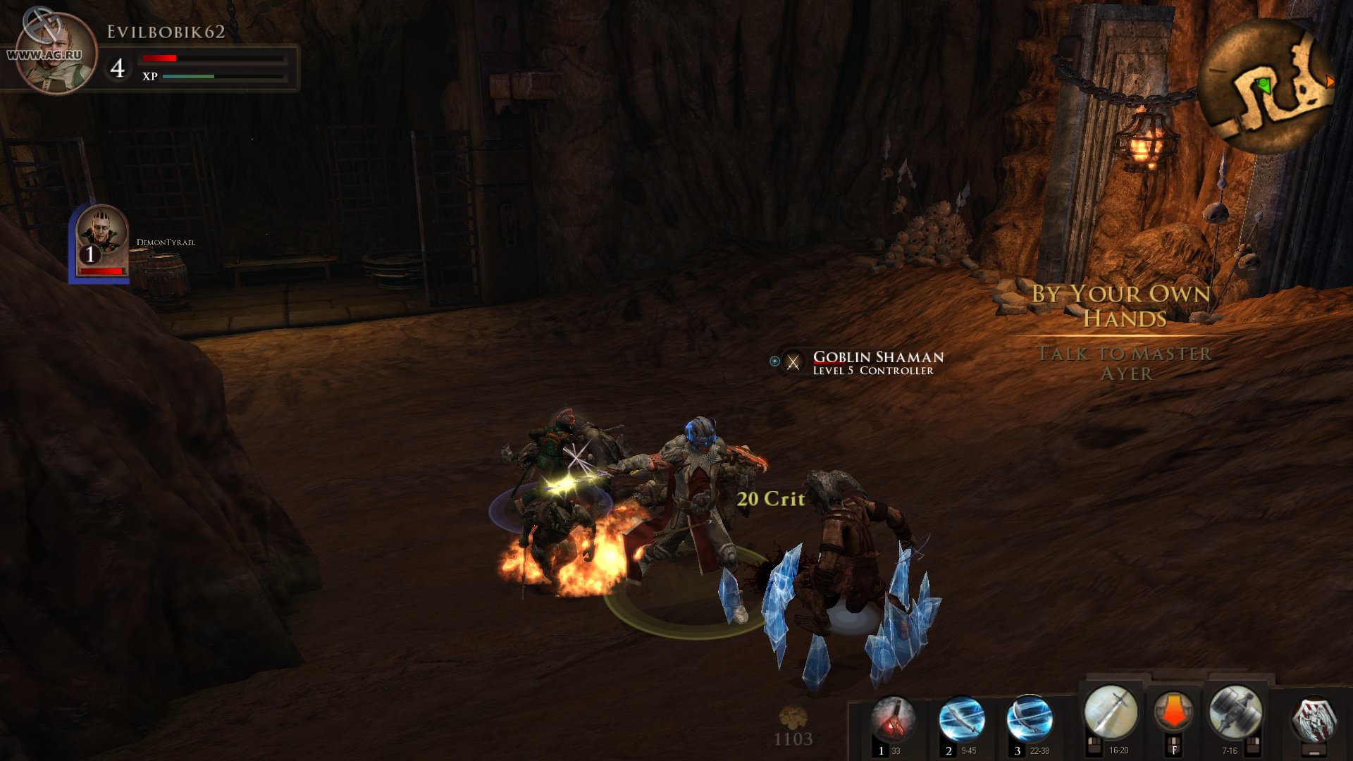 Скриншот из игры Dungeons & Dragons: Daggerdale - 34