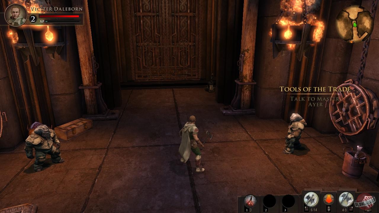 Скриншот из игры Dungeons & Dragons: Daggerdale - 20