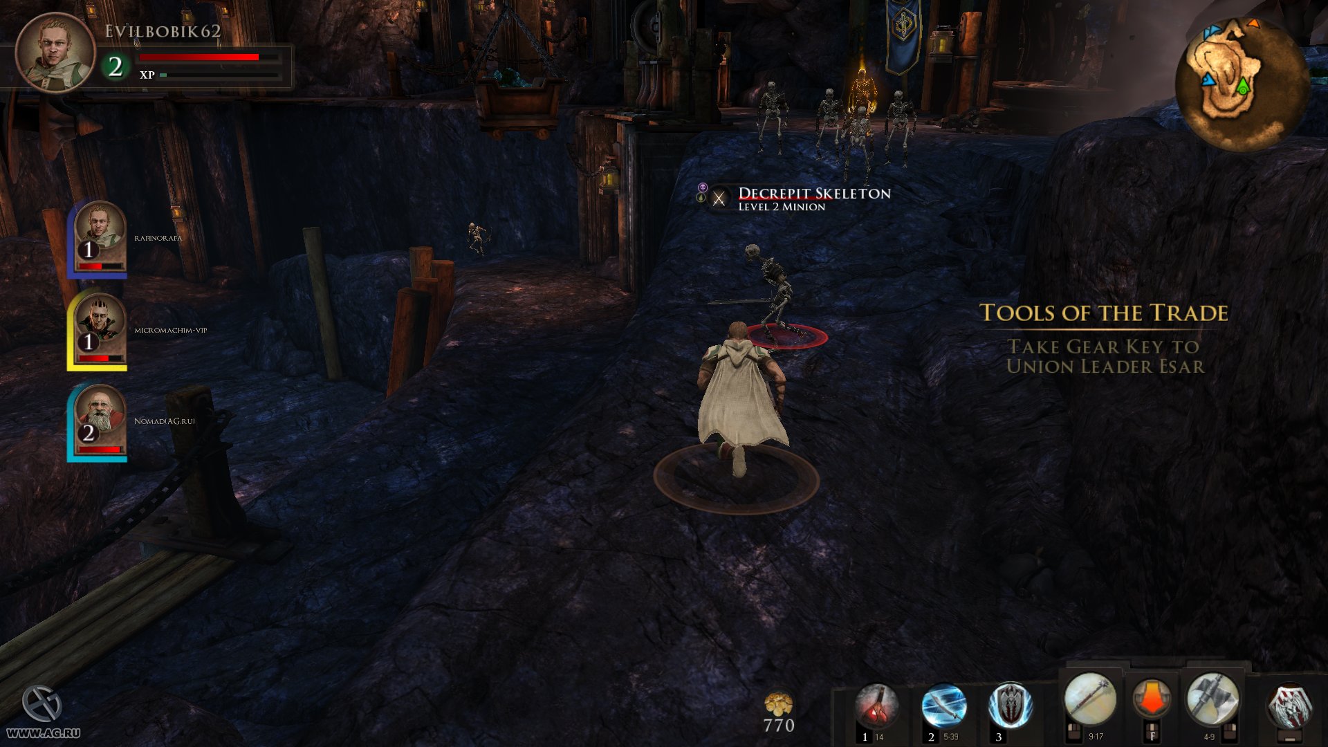 Скриншот из игры Dungeons & Dragons: Daggerdale - 7