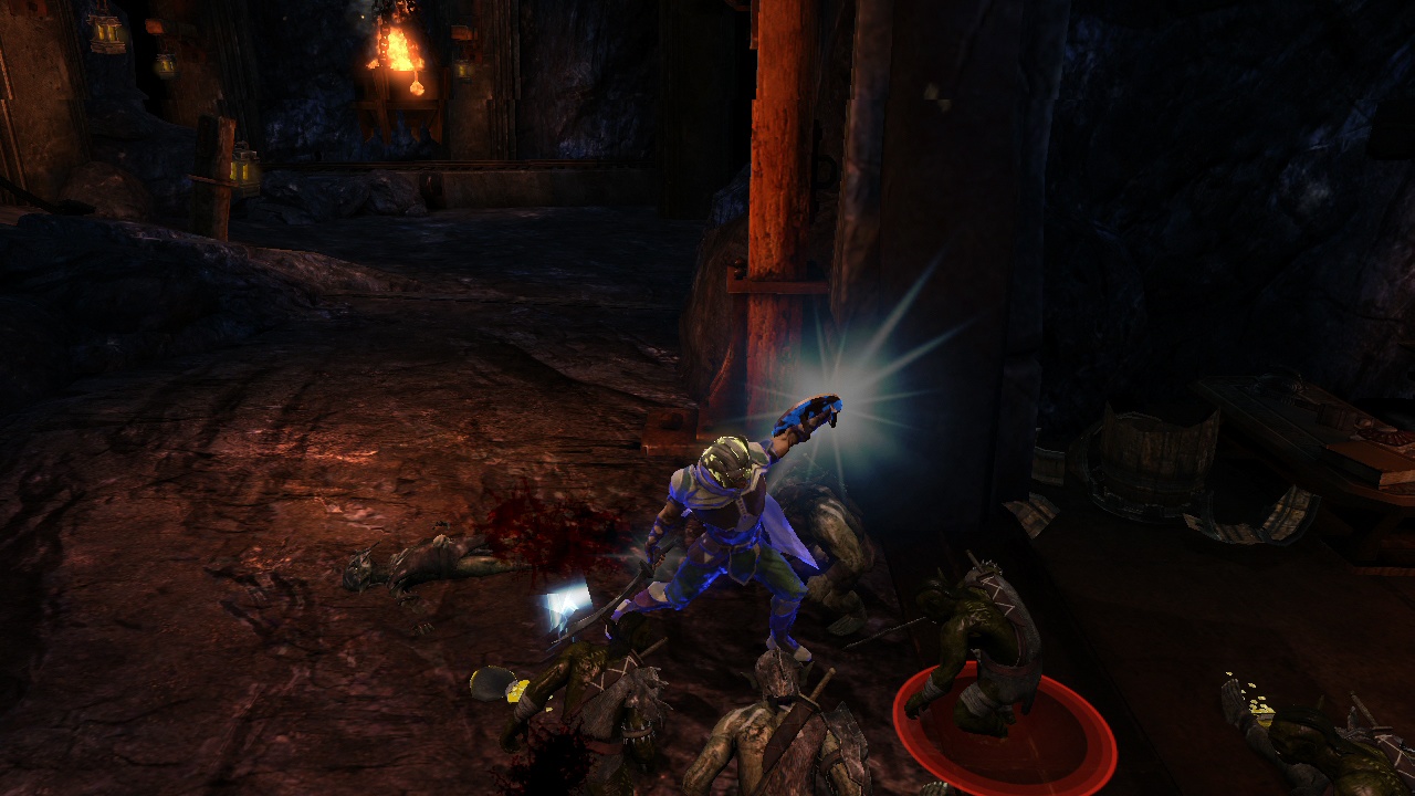 Скриншот из игры Dungeons & Dragons: Daggerdale - 19