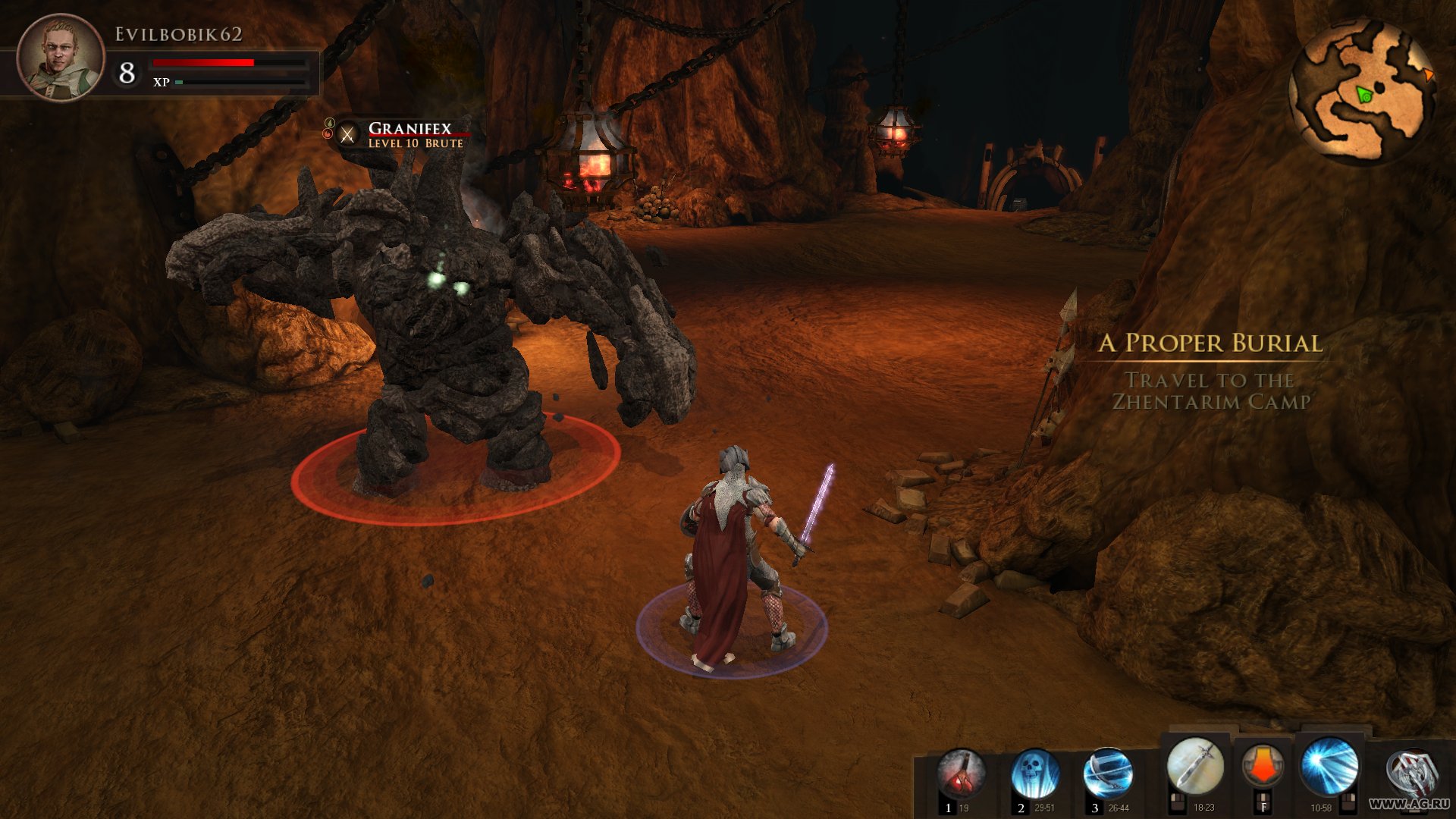 Скриншот из игры Dungeons & Dragons: Daggerdale - 30