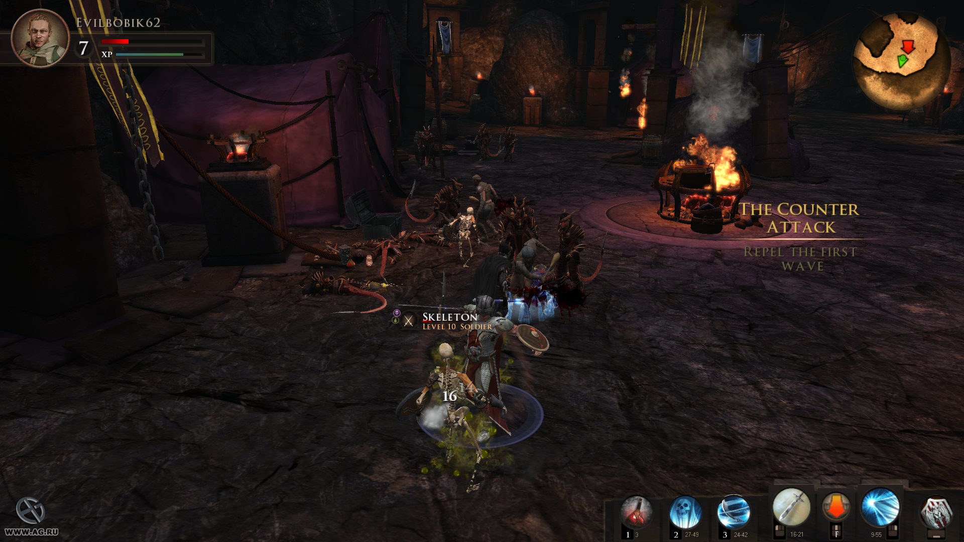 Скриншот из игры Dungeons & Dragons: Daggerdale - 37