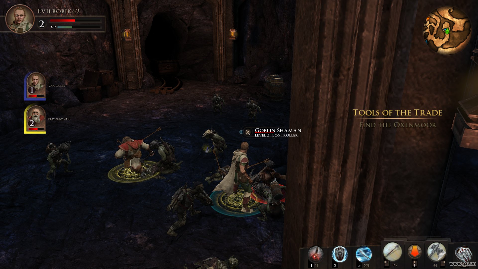 Скриншот из игры Dungeons & Dragons: Daggerdale - 4