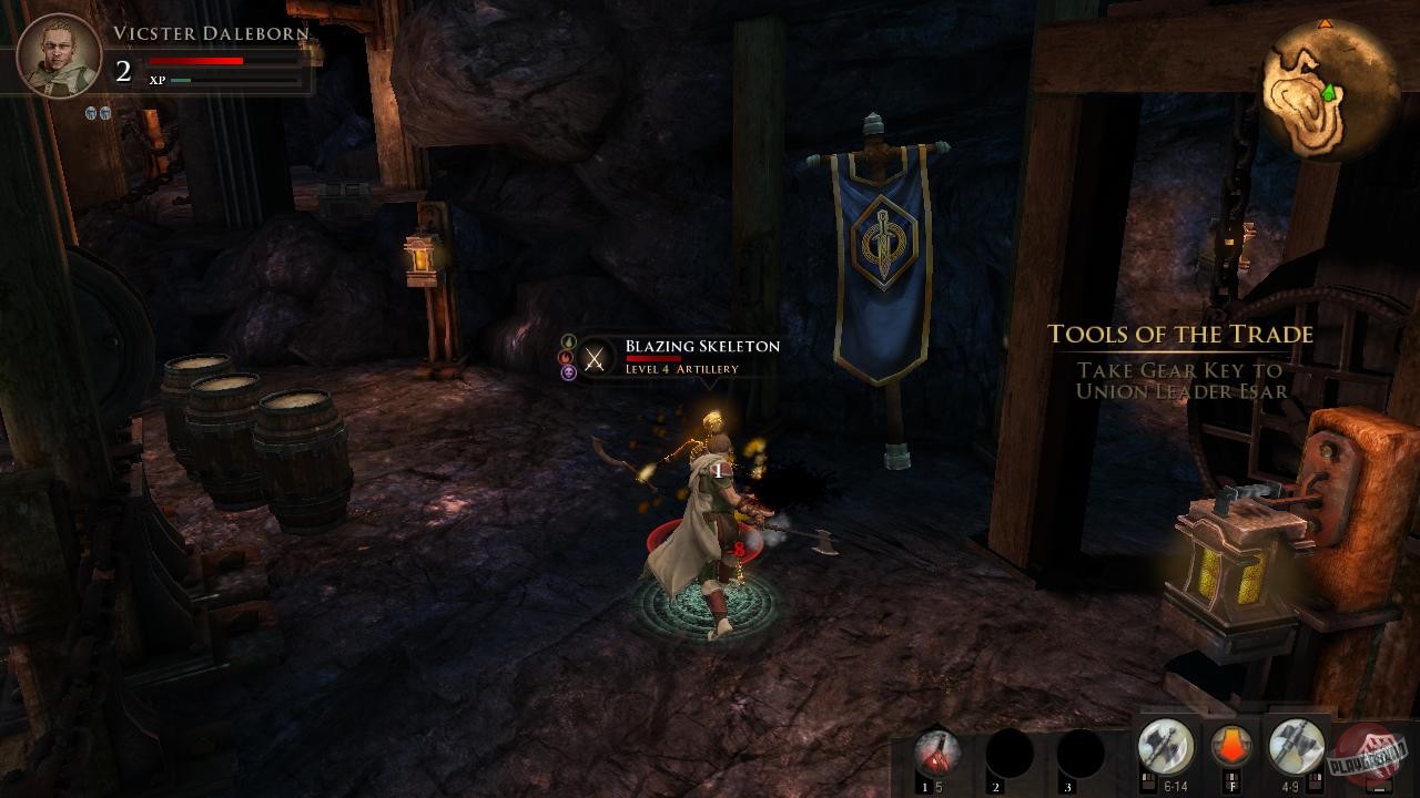 Скриншот из игры Dungeons & Dragons: Daggerdale - 32