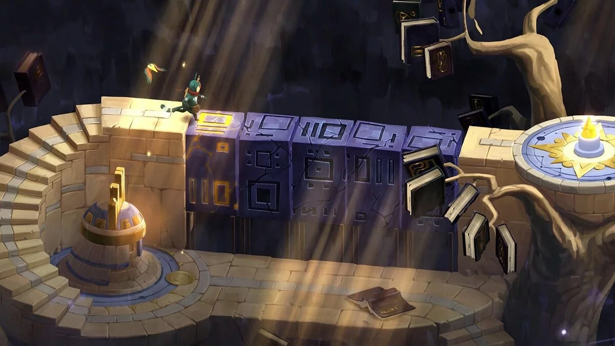 Скриншот из игры Figment 2: Creed Valley - 10