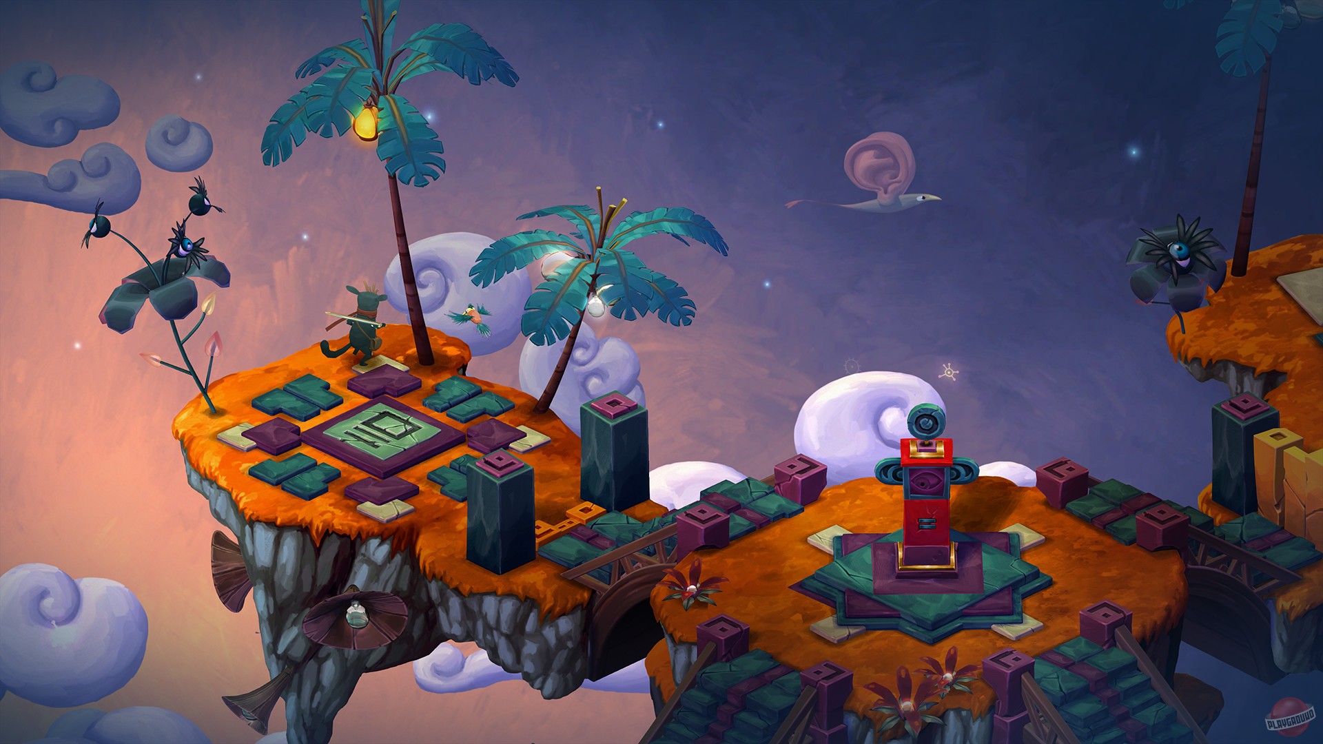 Скриншот из игры Figment 2: Creed Valley - 16