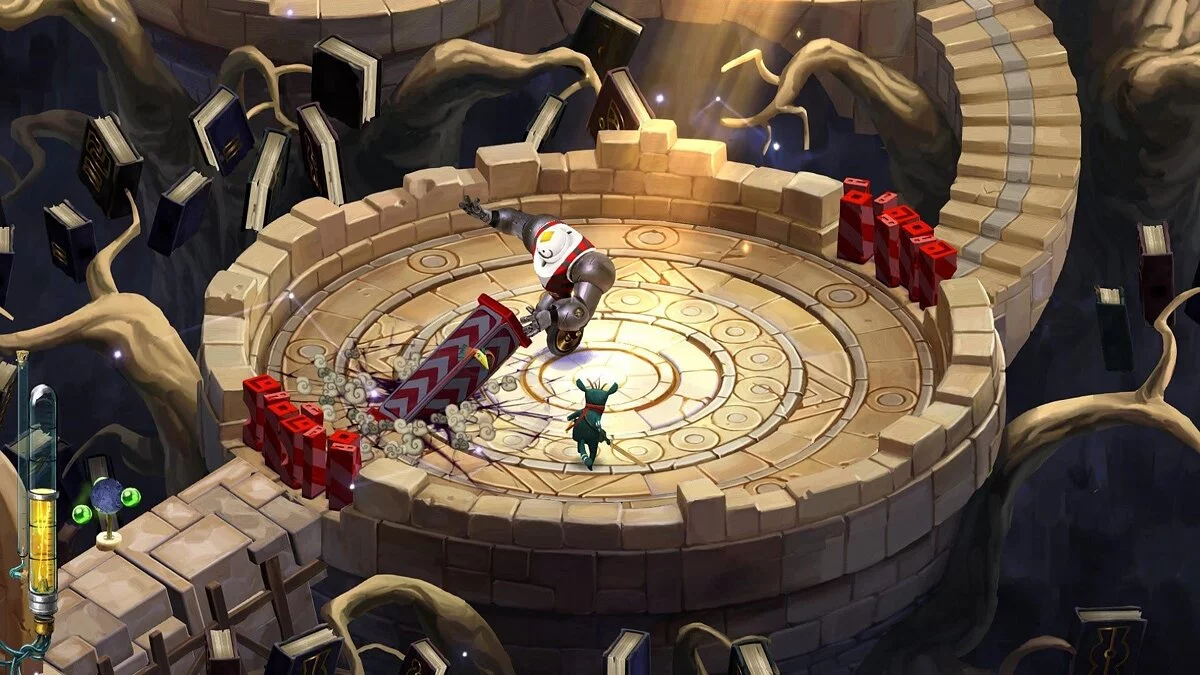 Скриншот из игры Figment 2: Creed Valley - 6