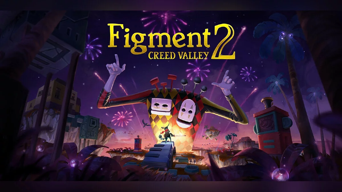 Скриншот из игры Figment 2: Creed Valley - 19