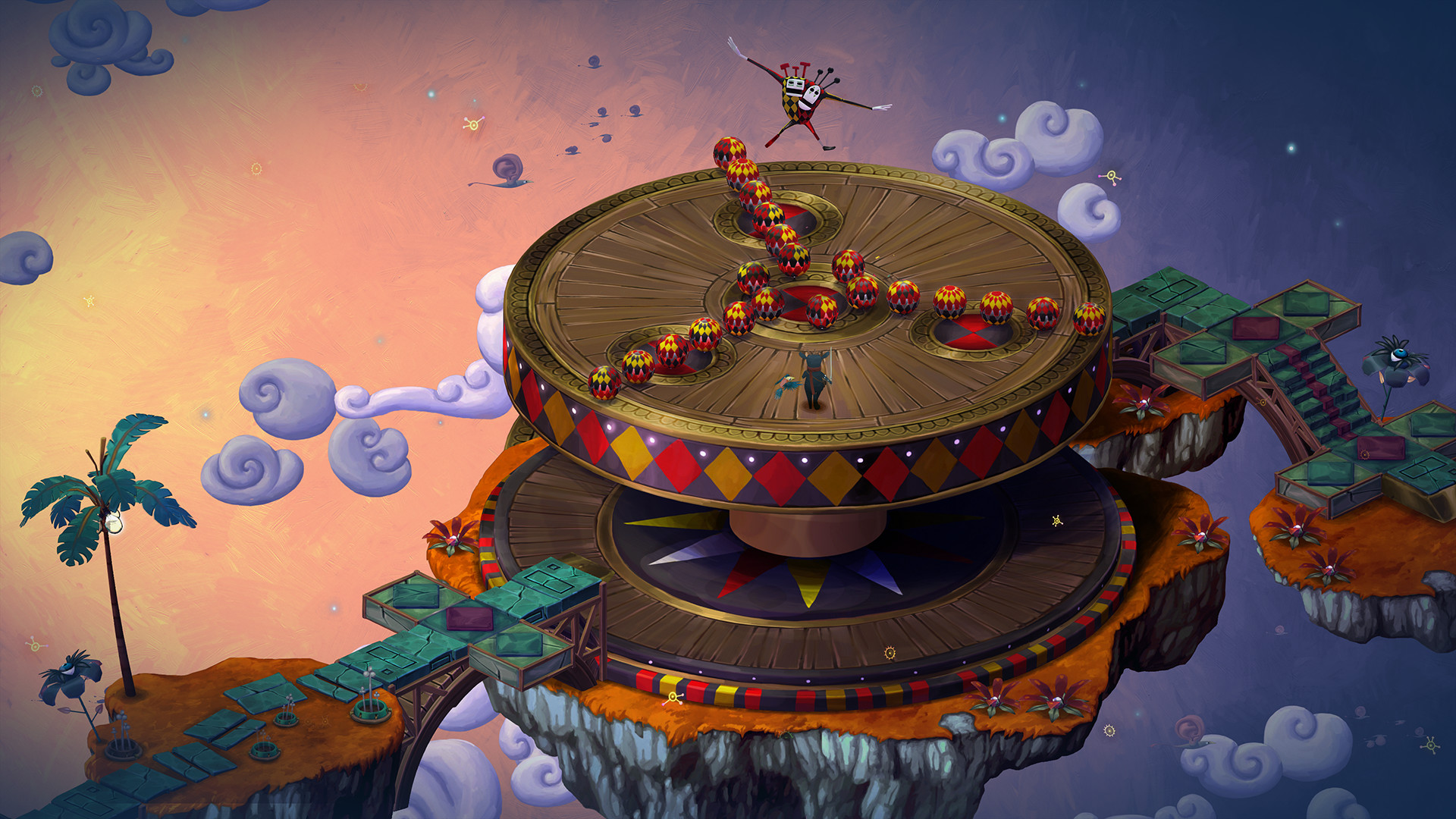 Скриншот из игры Figment 2: Creed Valley - 13