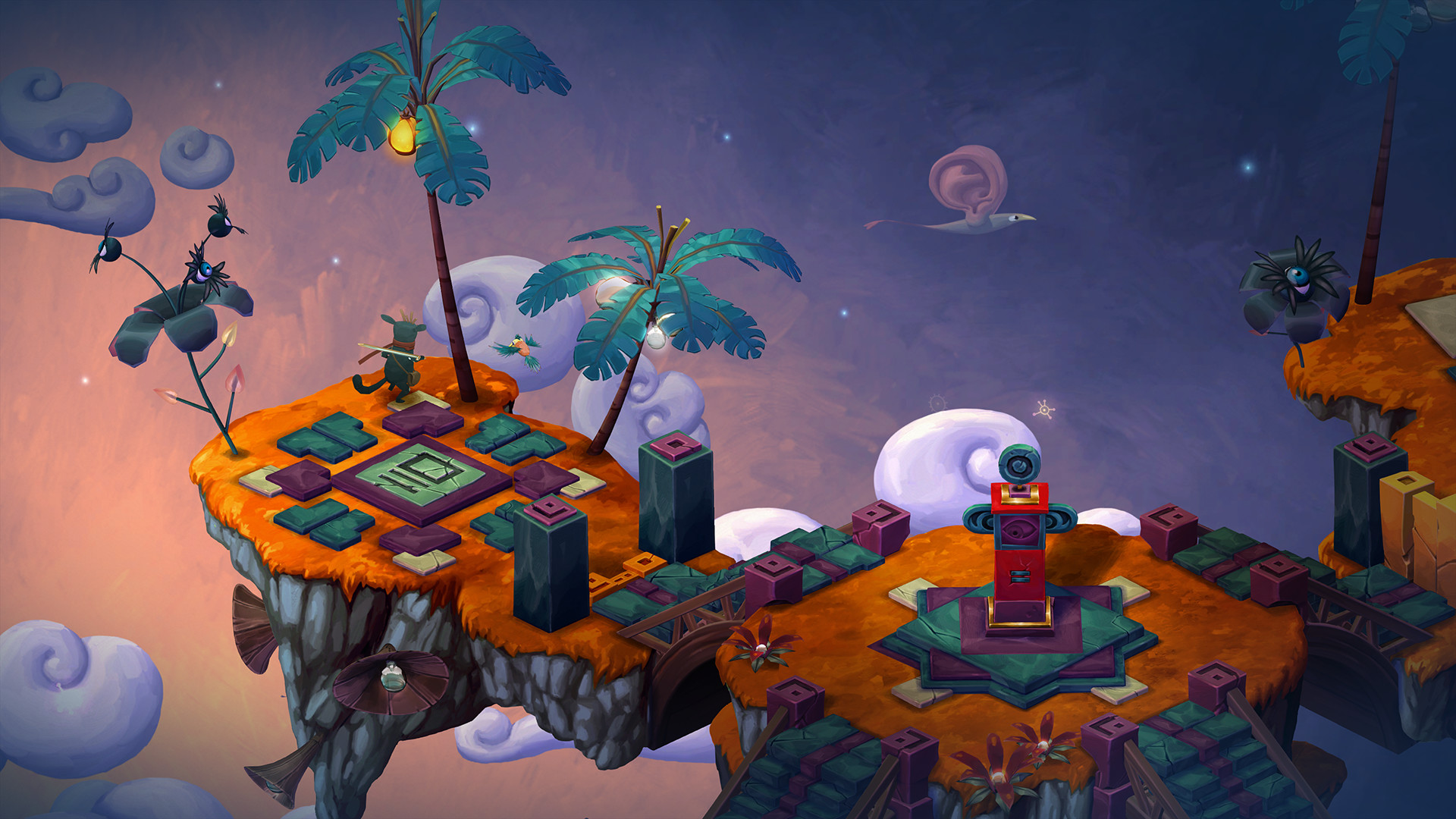 Скриншот из игры Figment 2: Creed Valley - 2